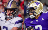 Washington QBs Will Rogers, Demond Williams