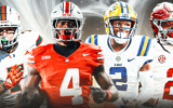 Impact Wide Receiver rankings AFI Xavier Restrepo, Jeremiah Smith, Kyren Lacy, Ryan Williams