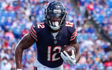 Former Chicago Bears RB/WR/KR Velus Jones Jr.