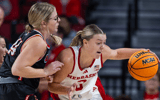 Nebraska Women's Basketball Allison Weidner
