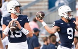 Drew Allar and Beau Pribula by Dan Rainville / USA TODAY NETWORK