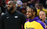 LeBron and Bronny James vs. the Cavaliers in Cleveland