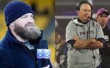 Ryan Fitzpatrick and Bill Belichick