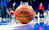 Basketball with KHSAA logo - Les Nicholson - Kentucky Sports Radio