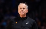 (Brianna Paciorka/News Sentinel / USA TODAY NETWORK) Tennessee head coach Rick Barnes during a NCAA Tournament Sweet 16 game between Tennessee and Creighton held at Little Caesars Arena in Detroit on Friday, March 29, 2024.