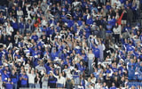 Kentucky football fans at Kroger Field, via Dr. Michael Huang, KSR