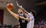Wright State Raiders forward Brandon Noel - Trevor Ruszkowski, Imagn Images