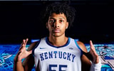 Acaden Lewis commits to Kentucky (Photo: UK Athletics)