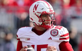 Nebraska QB Dylan Raiola