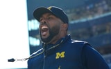 Michigan Wolverines football head coach Sherrone Moore was an assistant at U-M for six seasons before his promotion. (Photo by Junfu Han / USA TODAY NETWORK via Imagn Images)