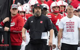 Nebraska football coach Matt Rhule