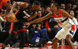 bbnba-bam-adebyo-hits-career-high-three-3s-as-heat-win-in-mexico