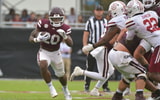 NCAA Football: Massachusetts at Mississippi State