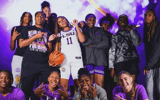 ZaKiyah Johnson on her official visit to LSU - Instagram: @zakiyahmonae_