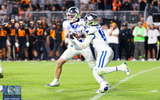 Brock Vandagriff hands the ball off to Jamarion Wilcox - Mont Dawson, Kentucky Sports Radio