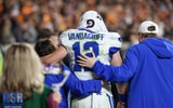 Brock Vandagriff being helped off the field - Mont Dawson, Kentucky Sports Radio