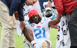 NCAA Football: Mississippi at Arkansas