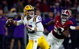 LSU QB Garrett Nussmeier will make his first start vs. Alabama (Photo: Butch Dill-USA TODAY Sports)