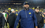 Sherrone Moore by Junfu Han / USA TODAY NETWORK via Imagn Images