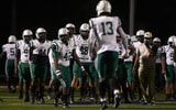 Miami Central takes the field before a Florida high school football game