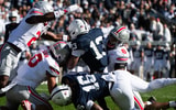 Ohio State defense by Dan Rainville / USA TODAY NETWORK via Imagn Images
