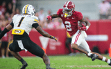 Alabama WR Ryan Williams