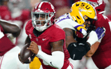 Alabama QB Jalen Milroe