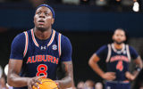 Ja'Heim Hudson (Photo by Auburn Athletics)