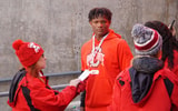 Derrek Cooper by Mick Walker -- Lettermen Row --