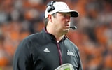 Jeff Lebby, Mississippi State Football | Saul Young/News Sentinel / USA TODAY NETWORK via Imagn Images
