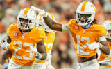 Boo Carter, Tennessee Football | Caitie McMekin/USA TODAY Network via Imagn Images
