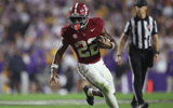 Alabama RB Justice Haynes