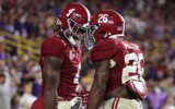 Alabama QB Jalen Milroe and RB Jam Miller