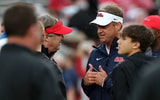 Ole Miss HC Lane Kiffin, Georgia HC Kirby Smart