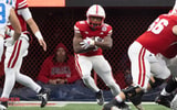 Rahmir Johnson Nebraska football