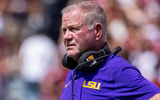 LSU head coach Brian Kelly spoke out on the state of the program following the loss to Alabama (Photo: Scott Kinser | Imagn Images)
