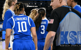Dazia Lawrence back