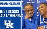 watch-kenny-brooks-dazia-lawrence-recap-kentuckys-76-42-win-over-wofford