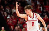 Connor Essegian Nebraska basketball 2024-25