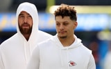 Travis Kelce Patrick Mahomes