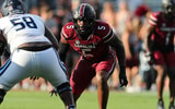 South Carolina football EDGE Kyle Kennard. Photo by: CJ Driggers | Kyle Kennard