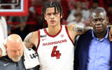 Arkansas F Trevon Brazile