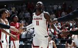 Alabama center Clifford Omoruyi
