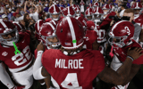 Alabama QB Jalen Milroe