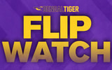 Which LSU commitments are on "Flip Watch" as Singing Day approaches?