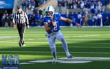 Brock Vandagriff scrambling against Murray State - Mont Dawson, Kentucky Sports Radio