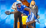 Kentucky wide receiver Anthony Brown-Stephens extends for a touchdown vs. Murray State - Mont Dawson, Kentucky Sports Radio