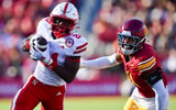Emmett Johnson Nebraska football 2024