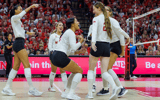 Kennedi Orr Nebraska volleyball