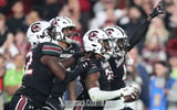 South Carolina defensive players vs. the Missouri Tigers on Nov. 16, 2024 (C.J. Driggers | GamecockCentral.com)